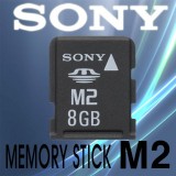 8GB SONY Memory Stick Micro M2 Card , cod: MS-A8GN/2T